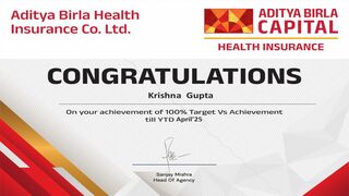 Insurance Excellence Award